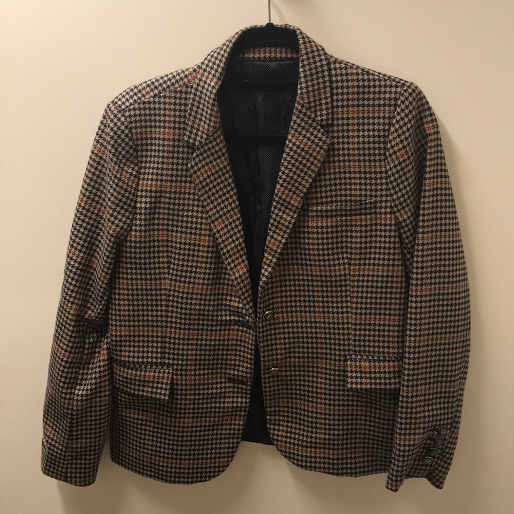 Tweed Blazer